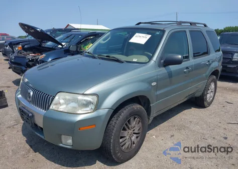2007 Mercury Mariner Luxury from USA, damaged, VIN 4M2YU81157KJ17336